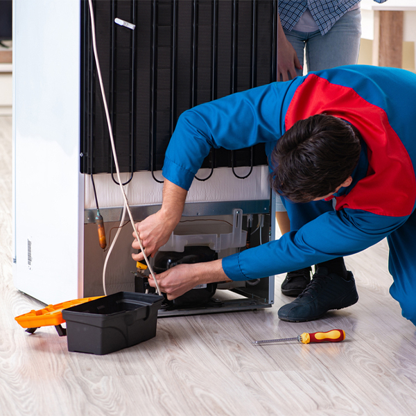 how much do you charge for refrigerator repair services in Ravensworth